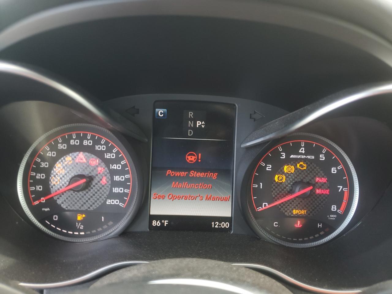 MERCEDES-BENZ C-CLASS 63 AMG-S