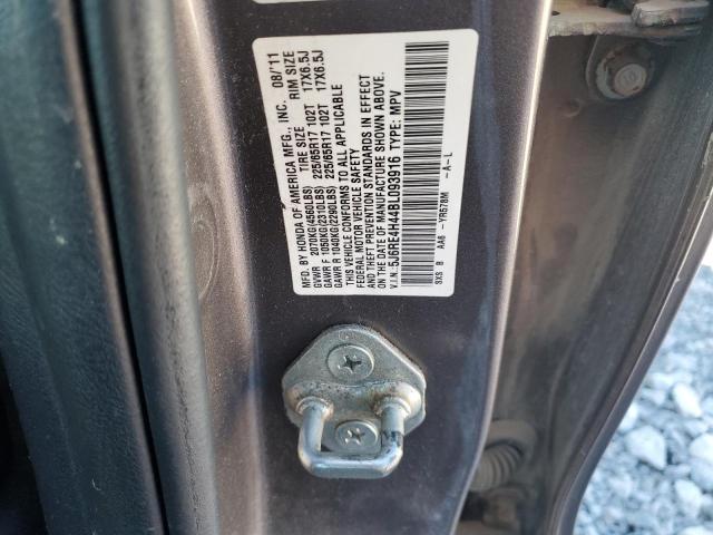 2011 HONDA CR-V SE - 5J6RE4H44BL093916