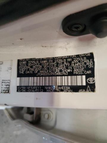 2009 TOYOTA PRIUS #3298285023