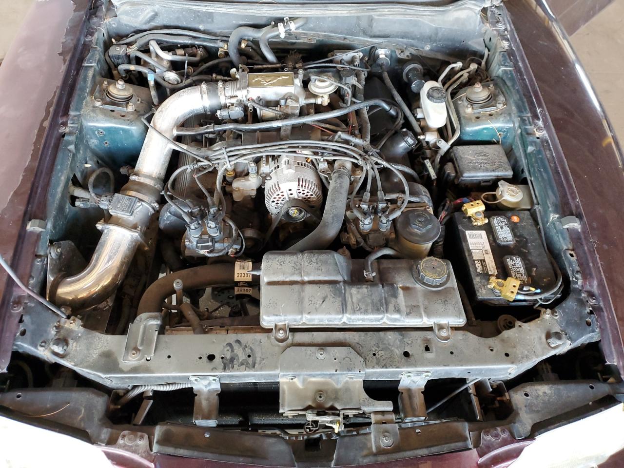 Lot #3266104733 1996 FORD MUSTANG GT