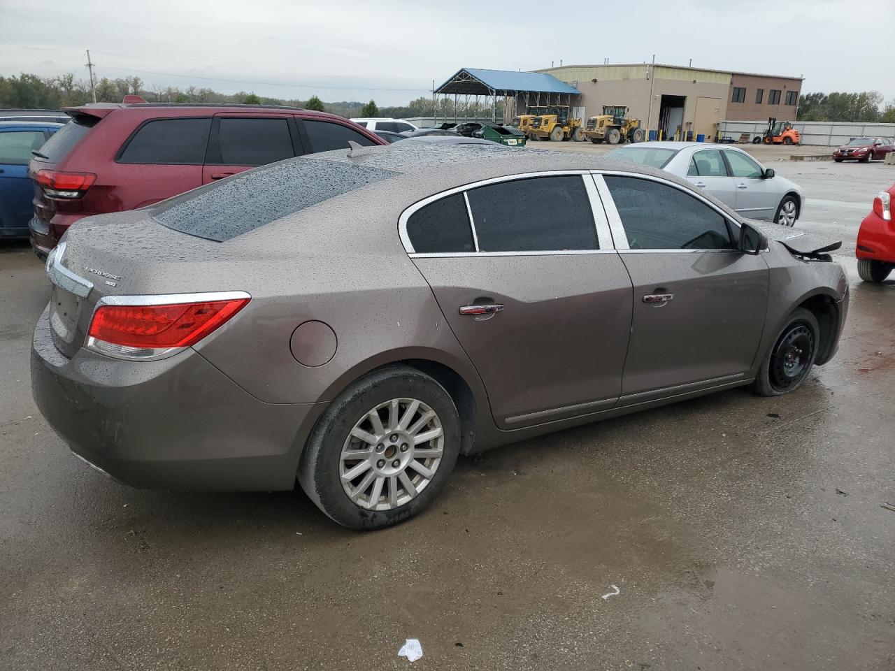 BUICK LACROSSE CXS