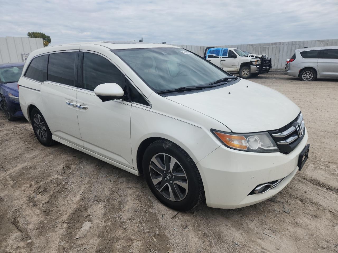 HONDA ODYSSEY TOURING