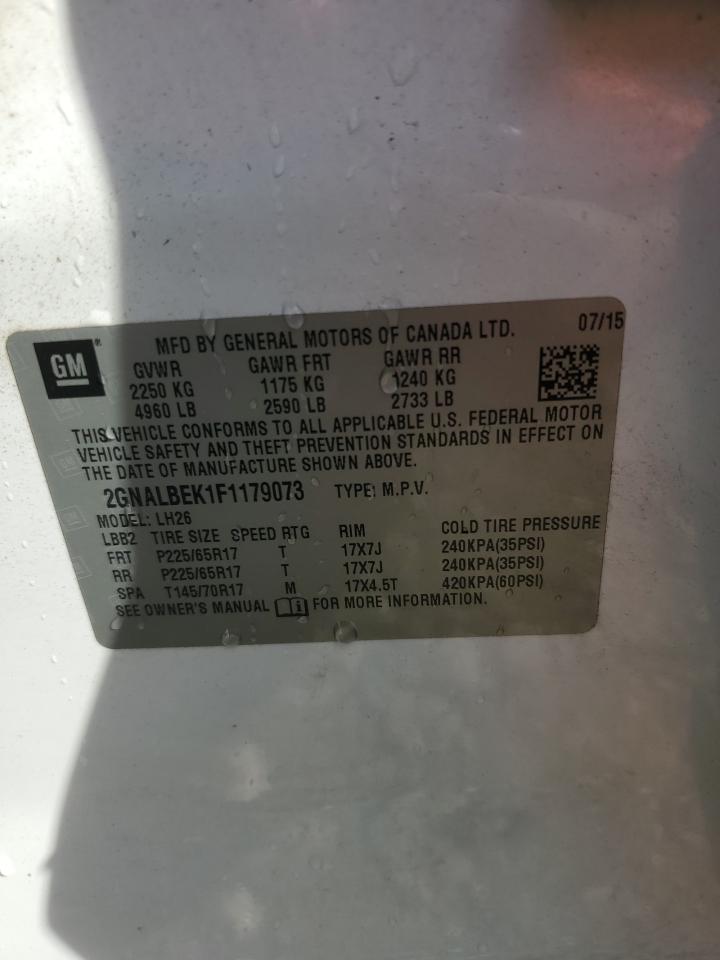 CHEVROLET EQUINOX LT