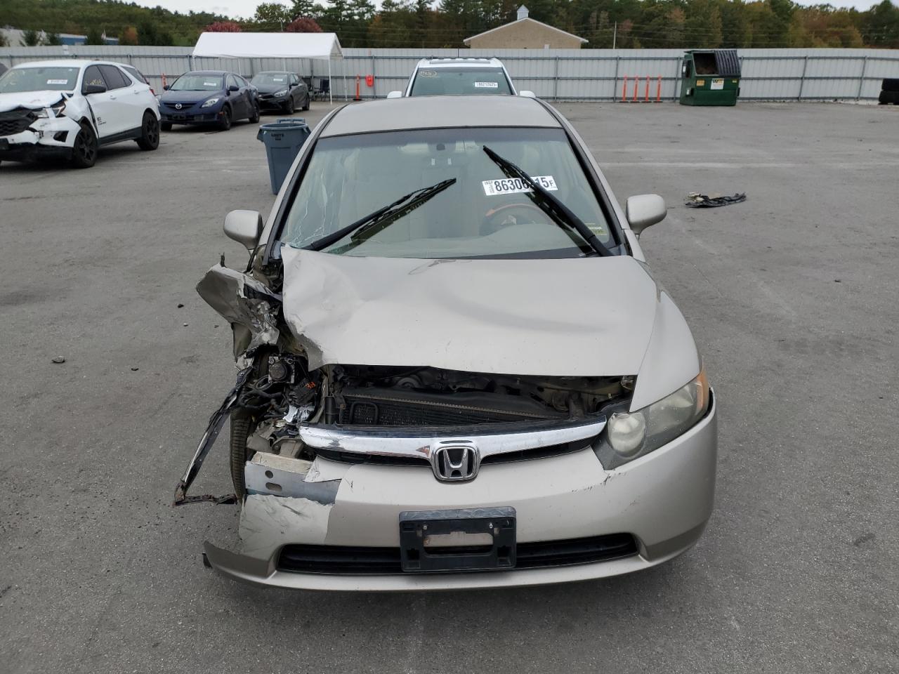 Lot #3274781208 2006 HONDA CIVIC LX