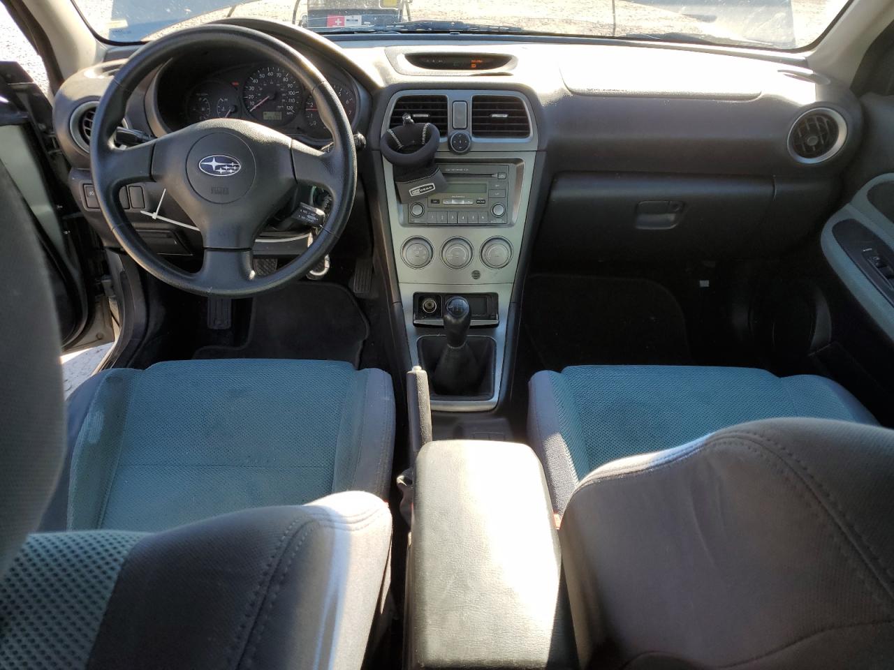Lot #3293716392 2007 SUBARU IMPREZA OU