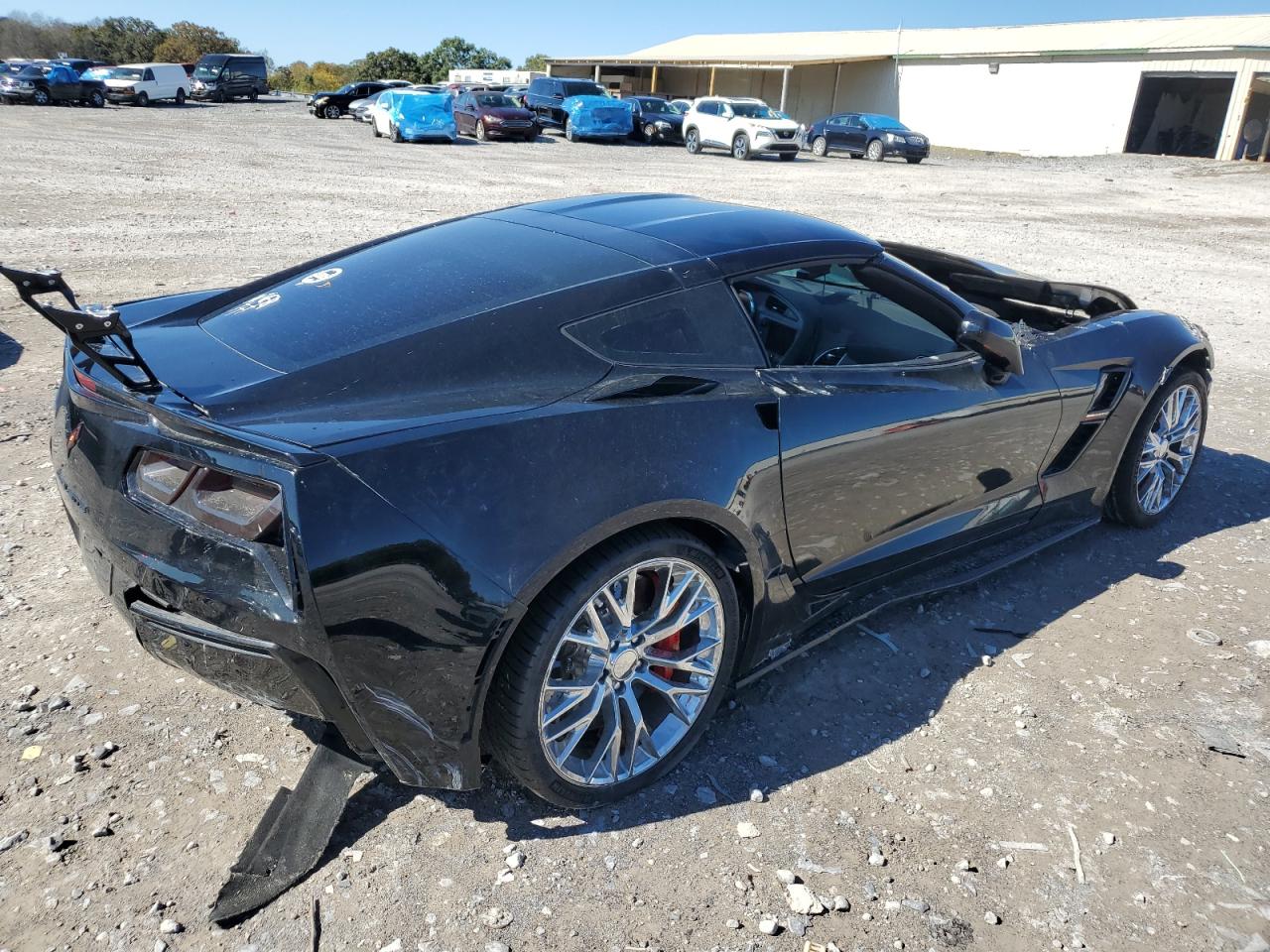 CHEVROLET CORVETTE GRAND SPORT 2LT