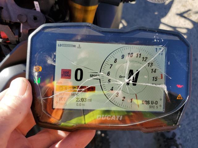 2021 DUCATI STREETFIGH - ZDMFAKNWXMB005835