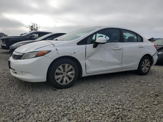 Global Auto Auctions: 2012 HONDA CIVIC LX