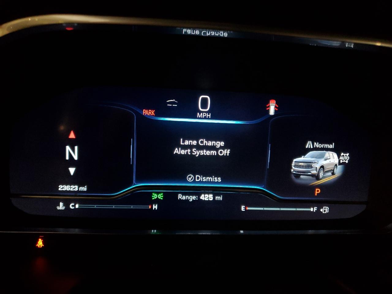 CHEVROLET TAHOE K1500 RST