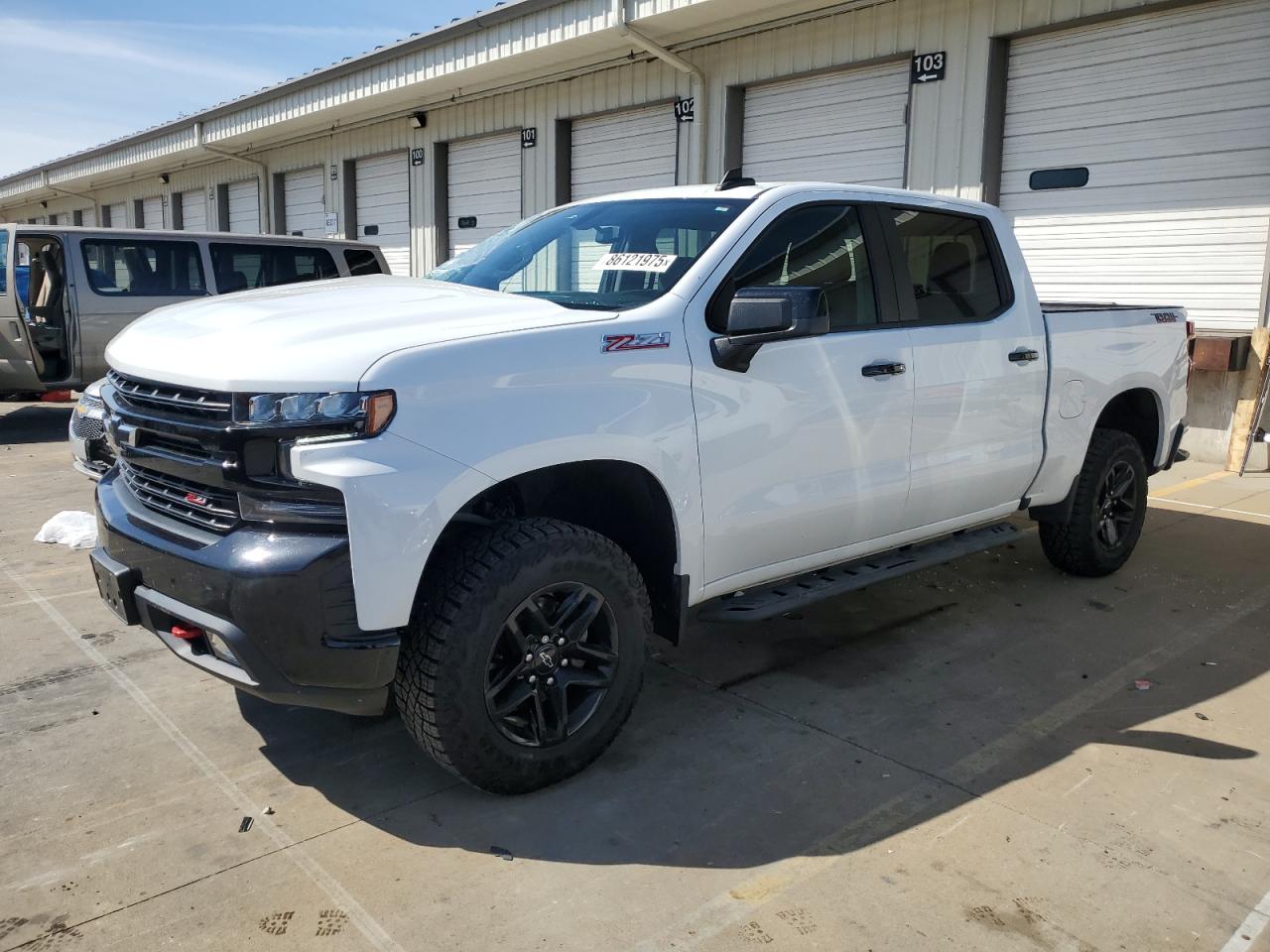 CHEVROLET SILVERADO K1500 LT TRAIL BOSS