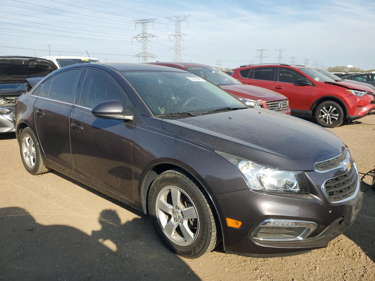 CHEVROLET CRUZE LT