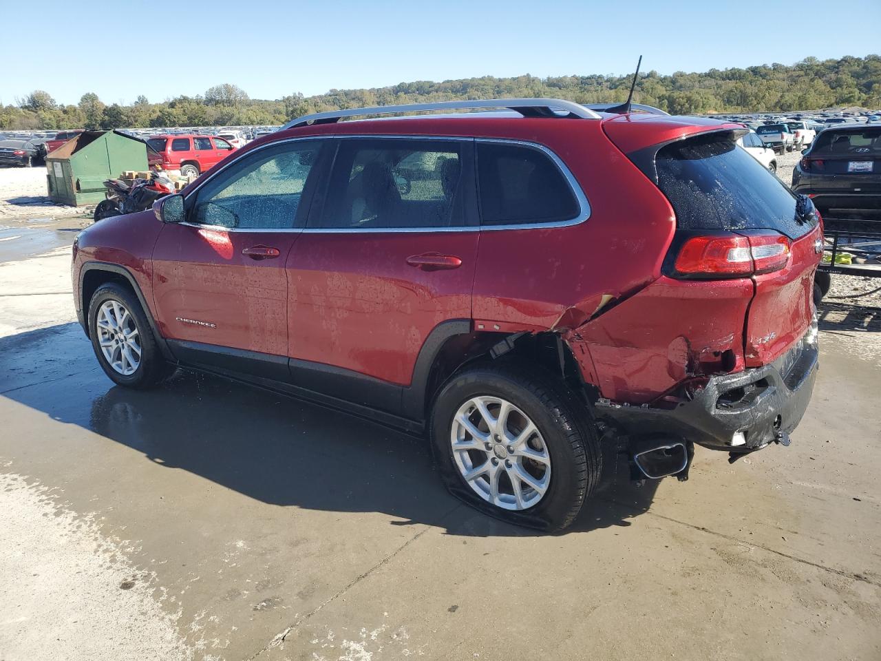 JEEP GRAND CHEROKEE LATITUDE