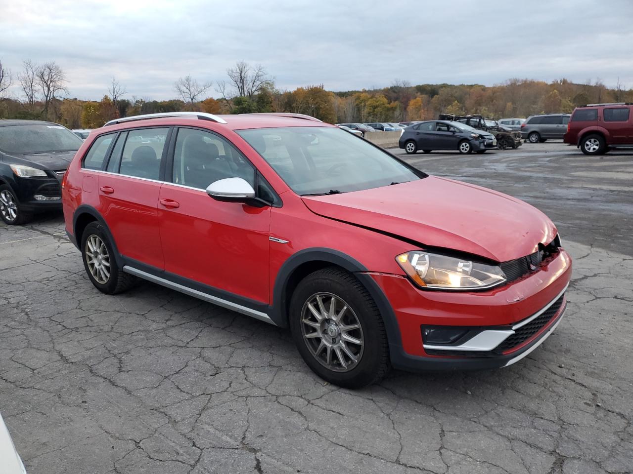 VOLKSWAGEN GOLF ALLTRACK S