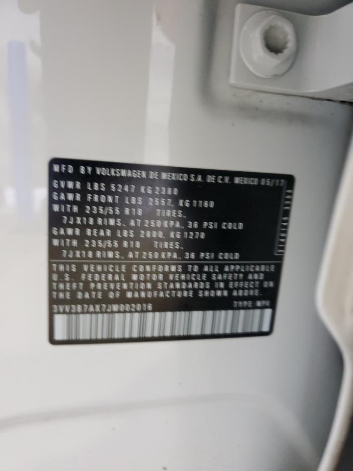 VOLKSWAGEN TIGUAN SE