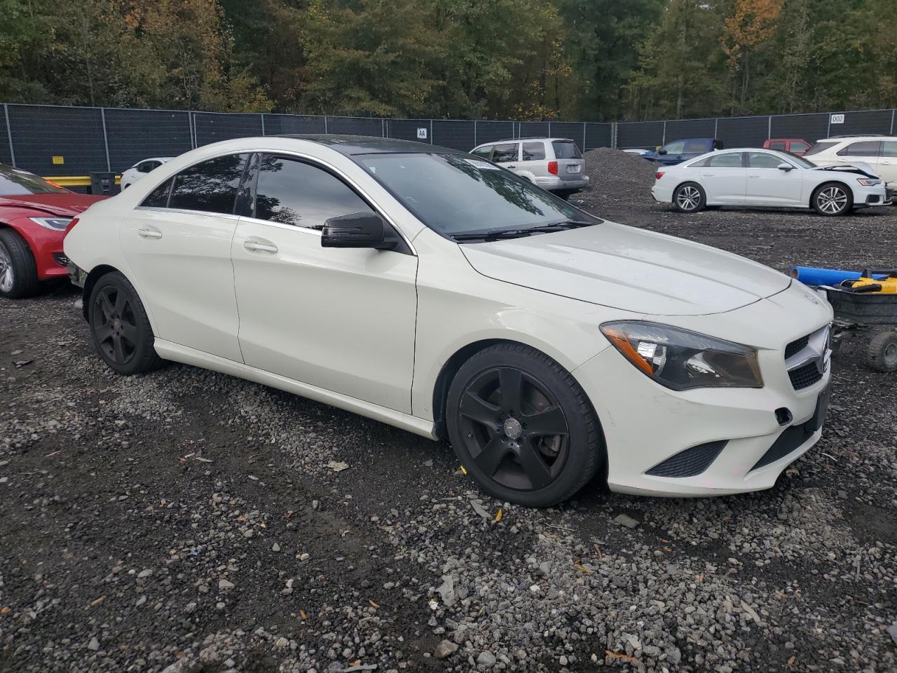 MERCEDES-BENZ CLA-CLASS 250