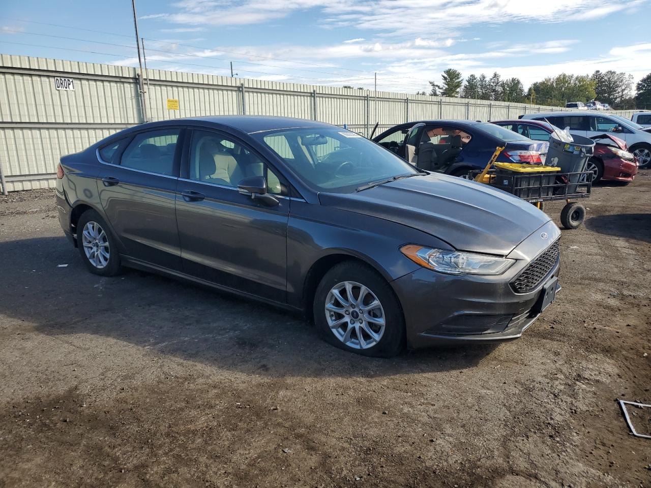 FORD FUSION S