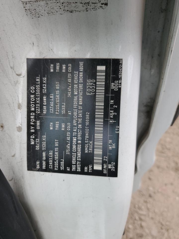 FORD TRANSIT CONNECT XLT