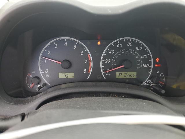 2013 TOYOTA COROLLA BA #3298060154