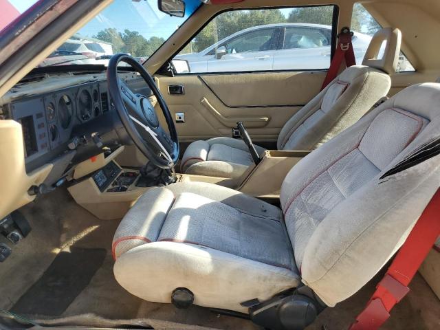 1985 FORD MUSTANG LX #3301660622