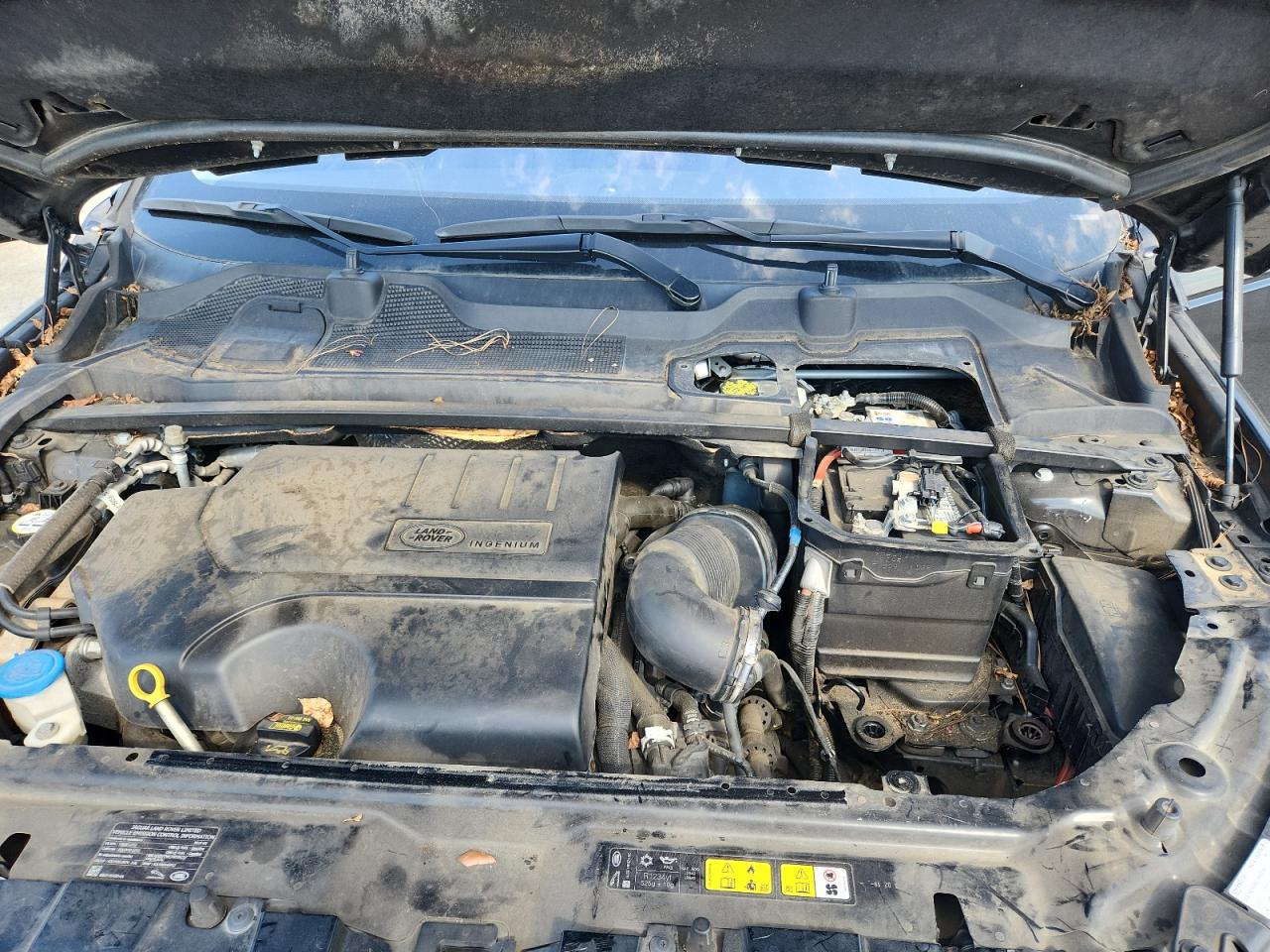 LAND ROVER DISCOVERY HSE