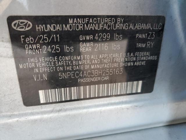 2011 HYUNDAI SONATA SE - 5NPEC4AC3BH255163