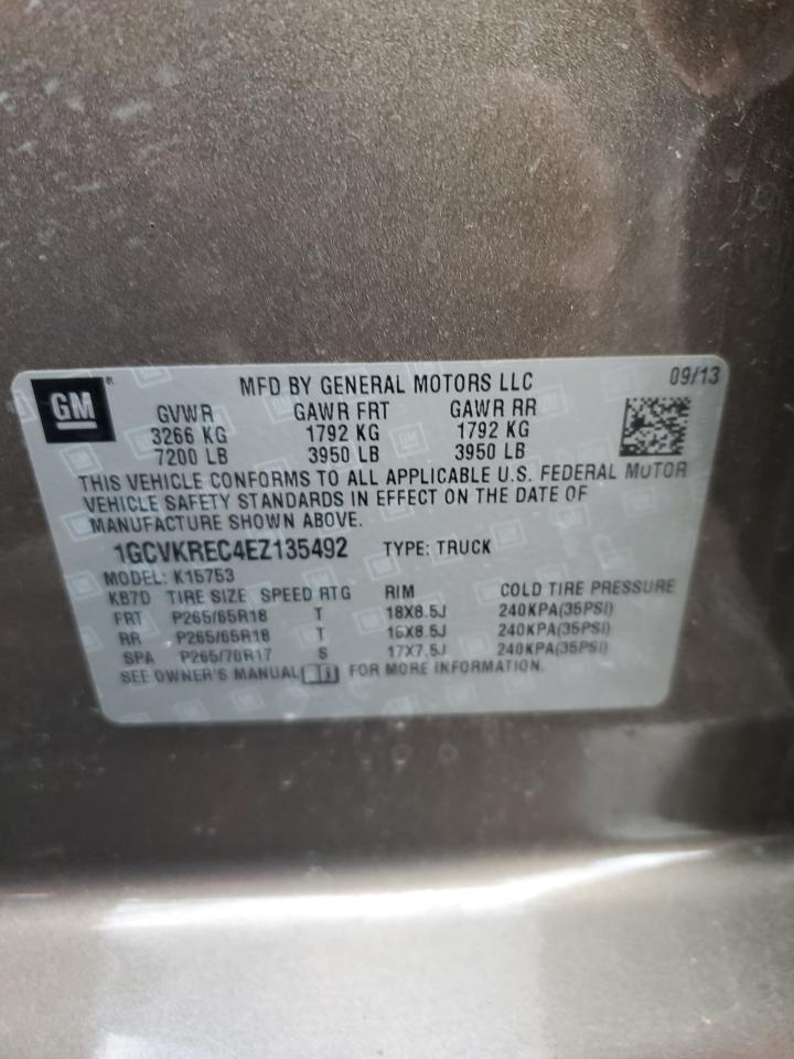 CHEVROLET SILVERADO K1500 LT