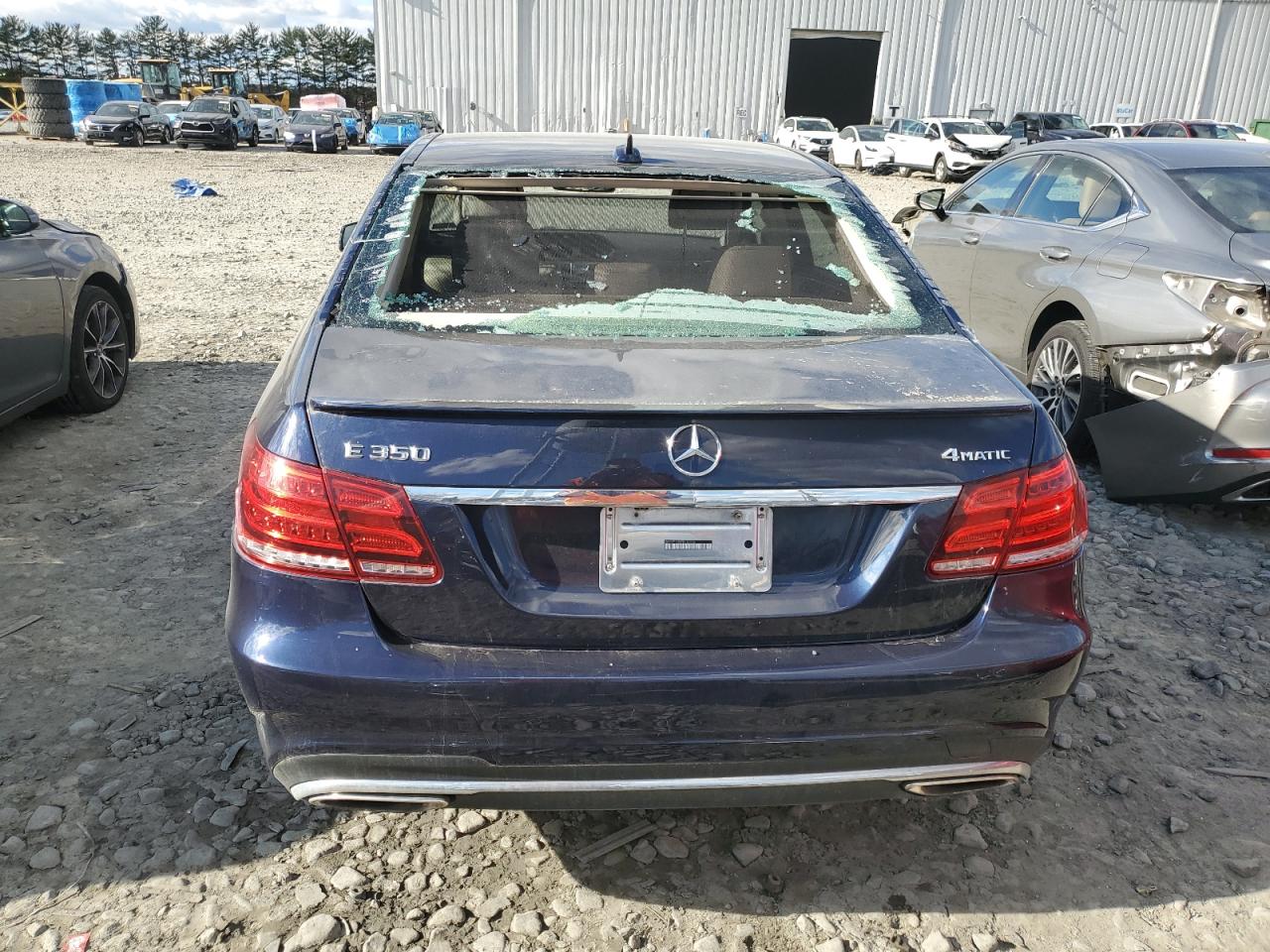 MERCEDES-BENZ E-CLASS 350 4MATIC