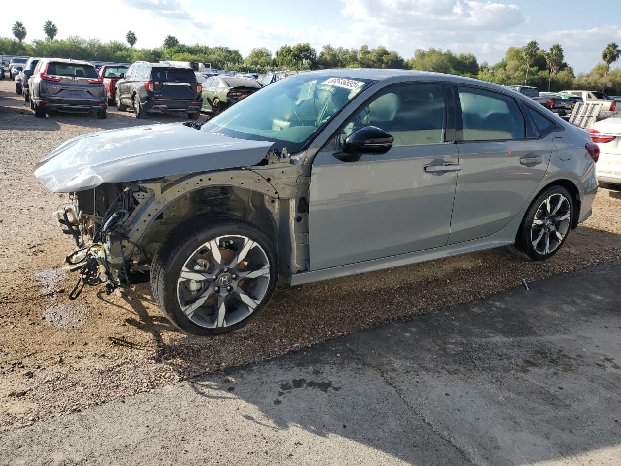 Lot #3269797716 2025 HONDA CIVIC SPOR