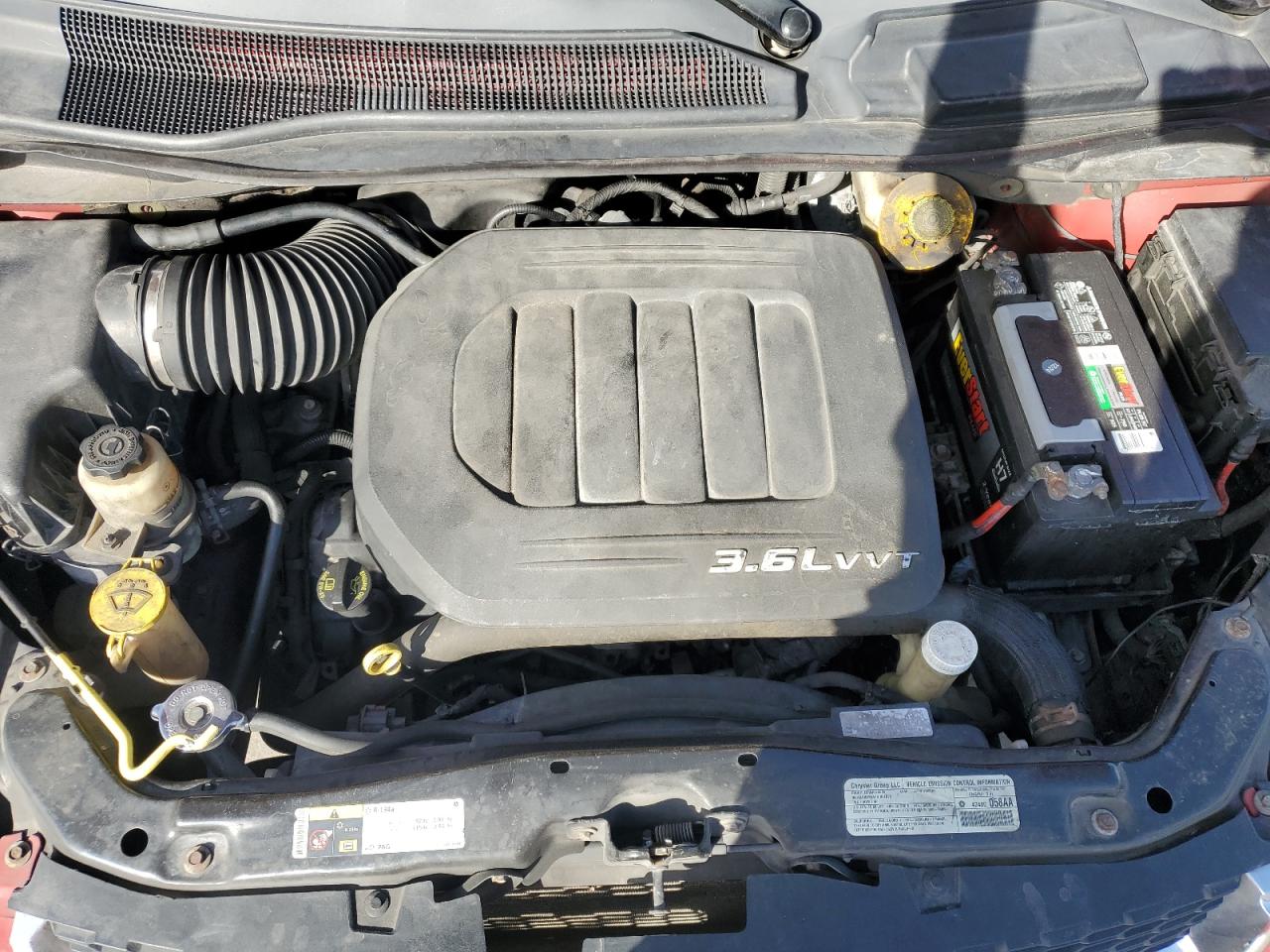 DODGE GRAND CARAVAN SXT