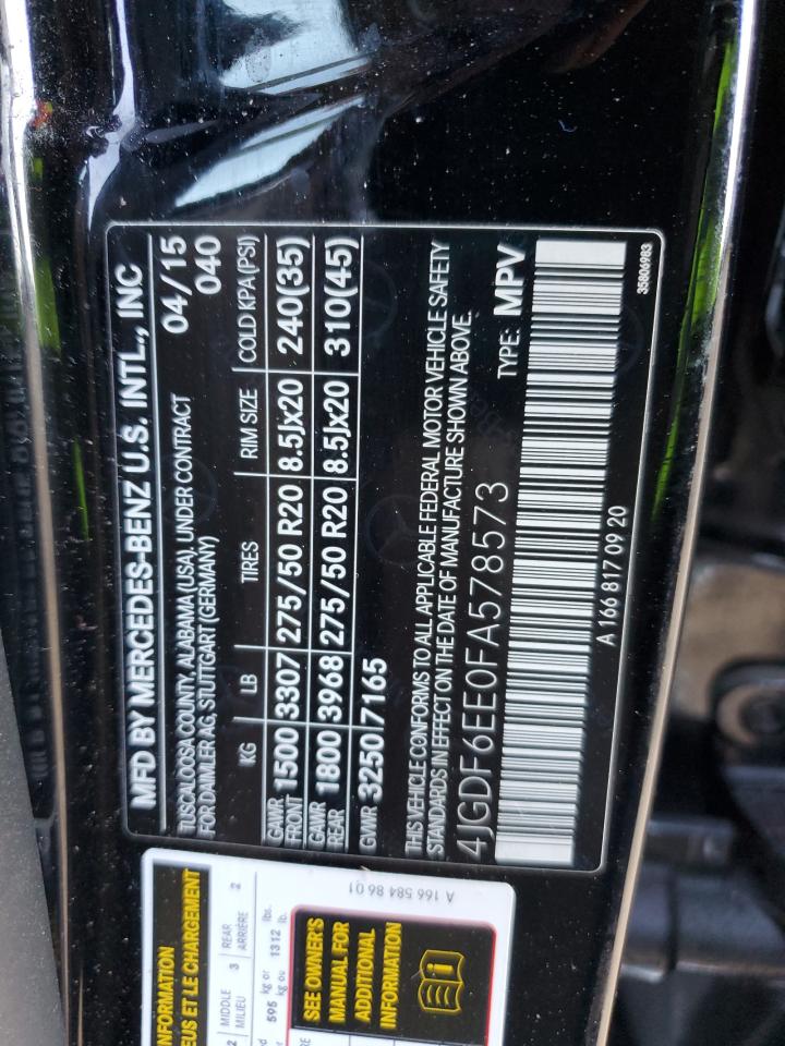 MERCEDES-BENZ GL-CLASS 450 4MATIC