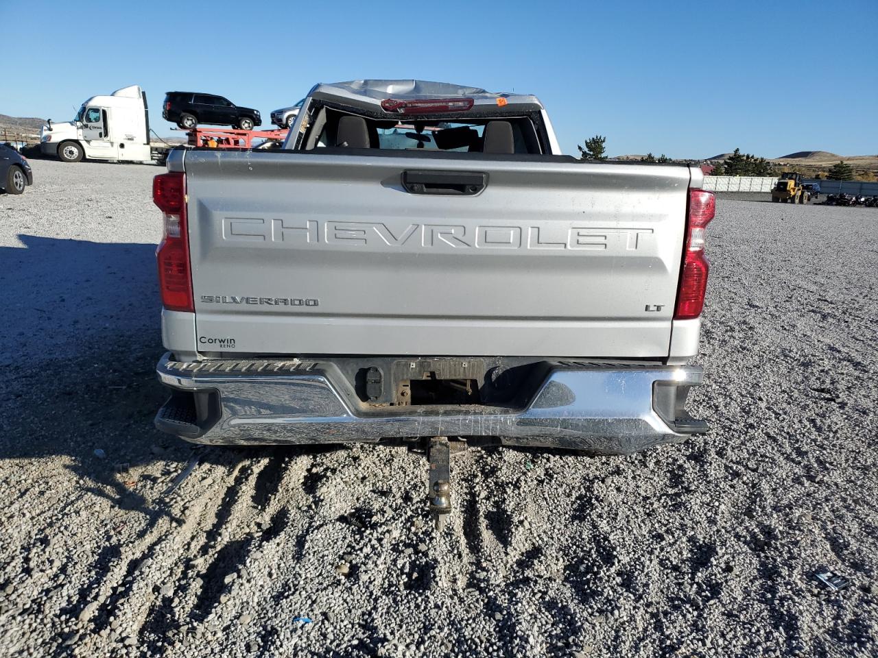 CHEVROLET SILVERADO K1500 LT