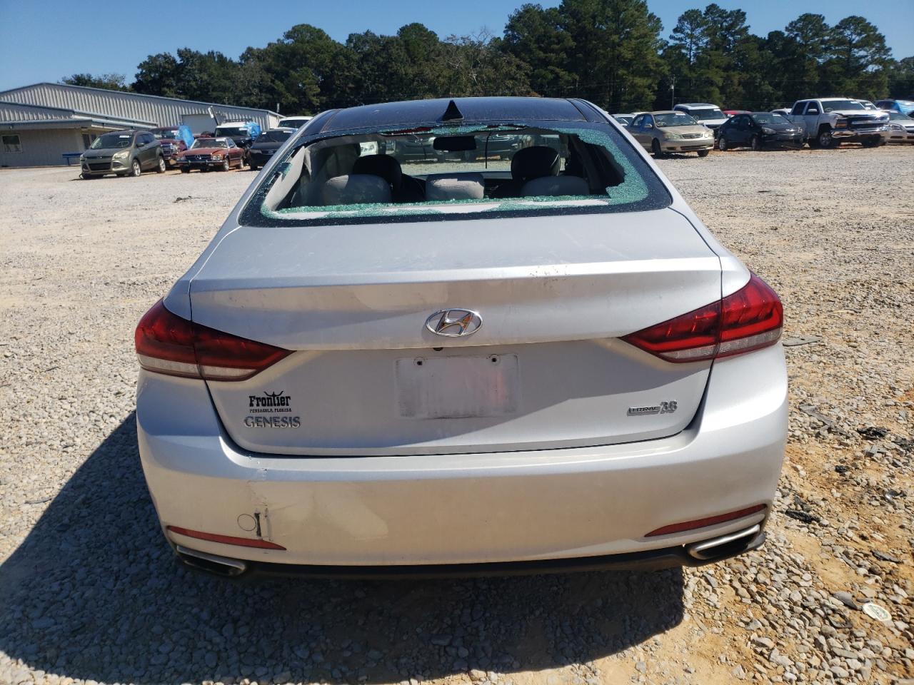 HYUNDAI GENESIS 3.8L