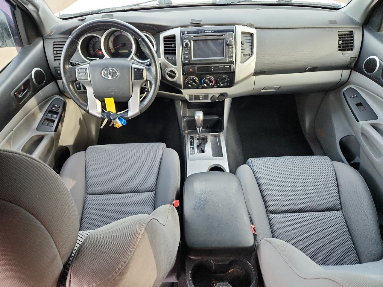 TOYOTA TACOMA DOUBLE CAB