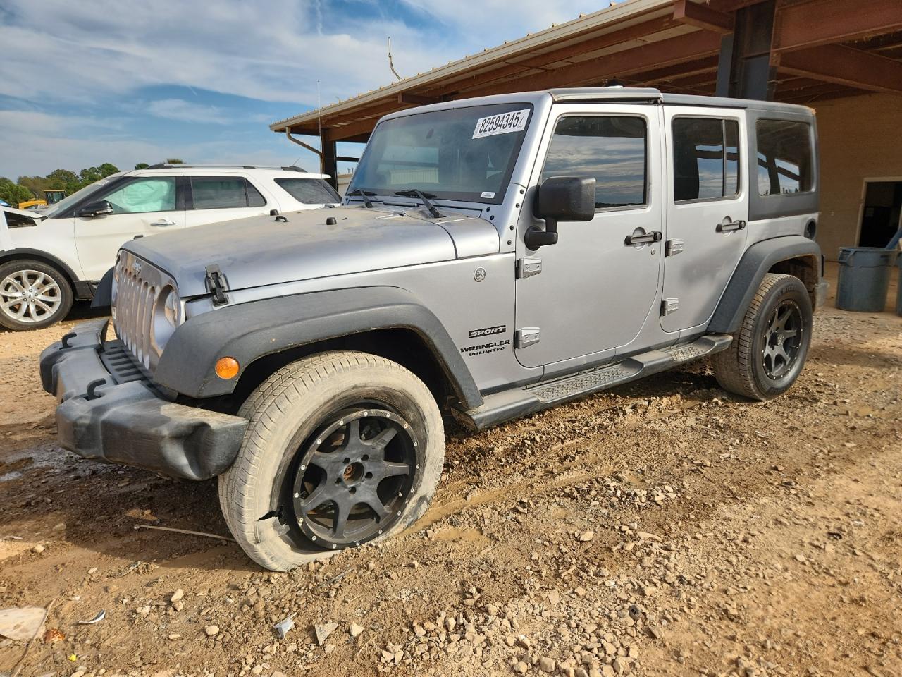 JEEP WRANGLER SPORT