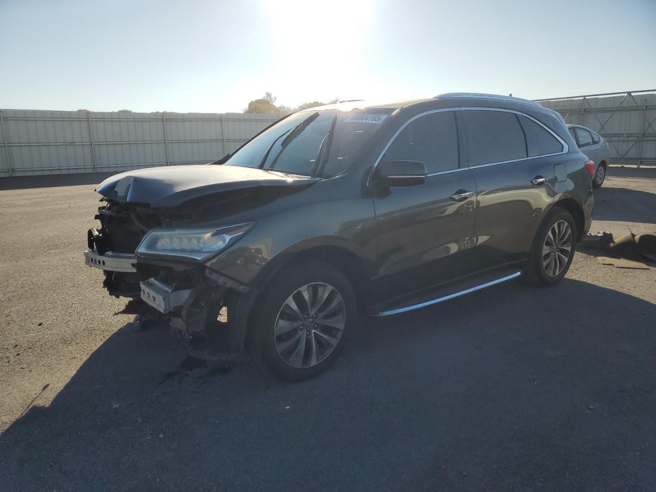 ACURA MDX TECHNOLOGY