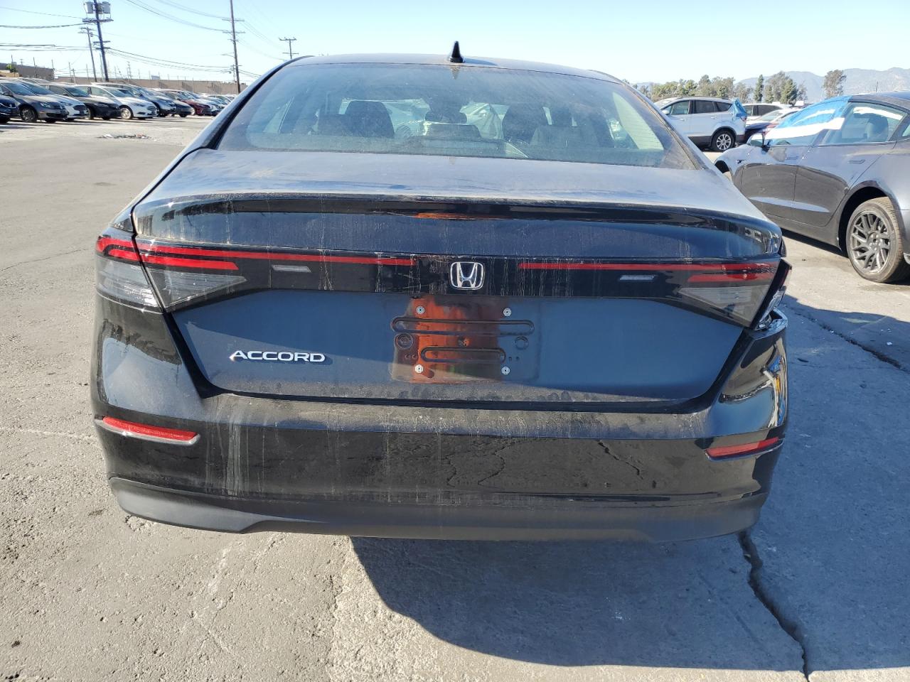 HONDA ACCORD LX