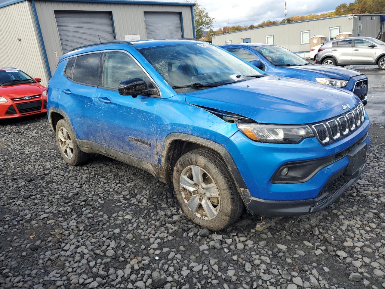 Lot #3308459275 2022 JEEP COMPASS LA