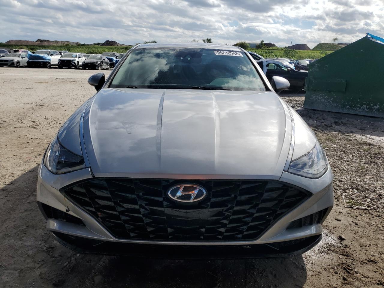 Lot #3302831905 2021 HYUNDAI SONATA SEL