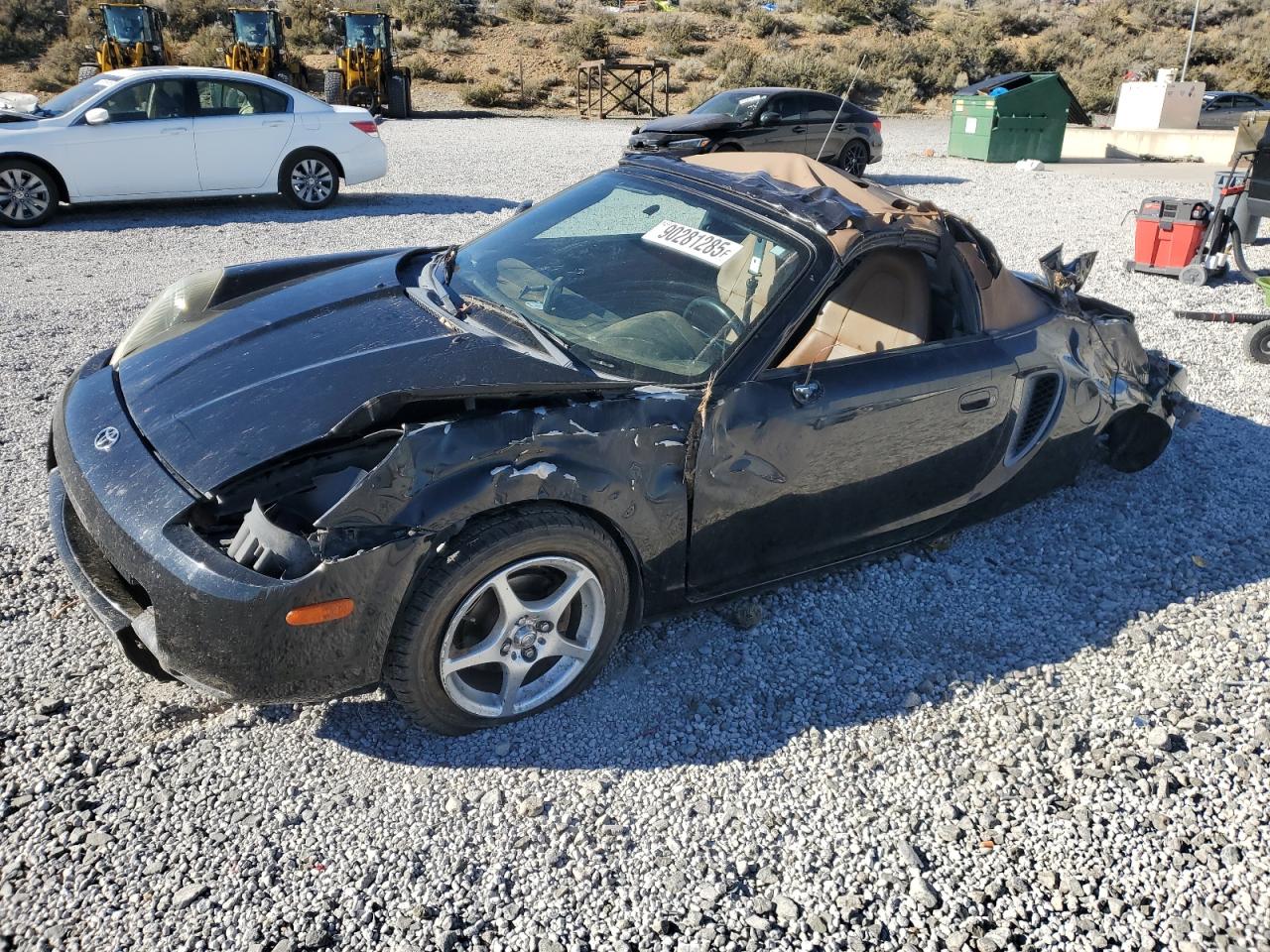 Lot #3285924569 2001 TOYOTA MR2 SPYDER