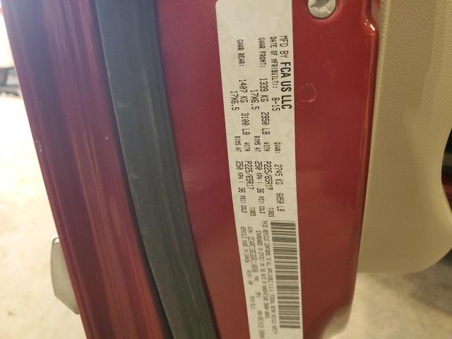 2016 CHRYSLER TOWN & COU - 2C4RC1BG3GR110698