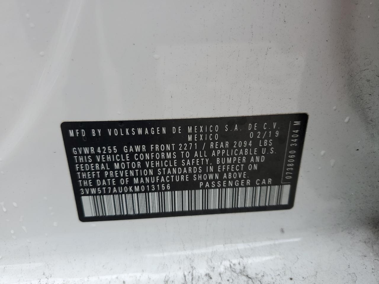 VOLKSWAGEN GOLF GTI S