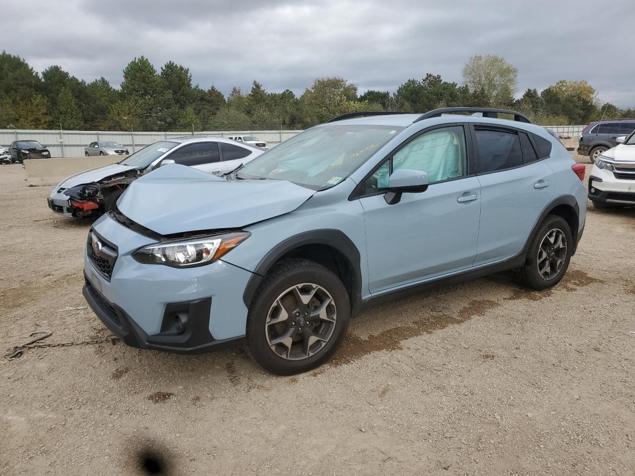 Lot #3287610018 2019 SUBARU CROSSTREK