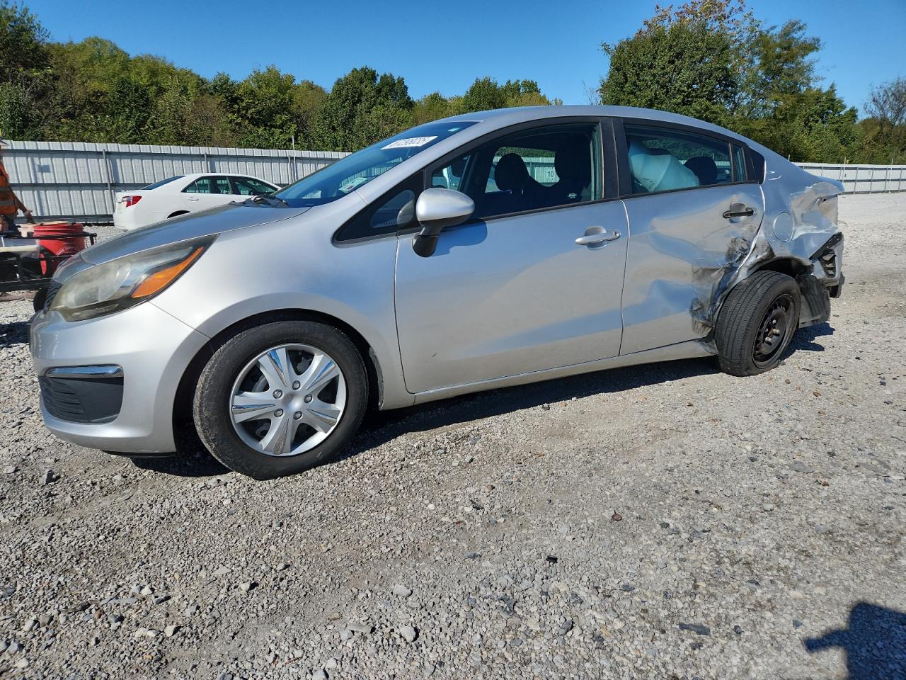 Lot #3287684016 2017 KIA RIO LX