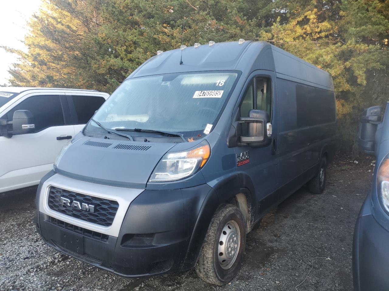 RAM PROMASTER 3500 HIGH