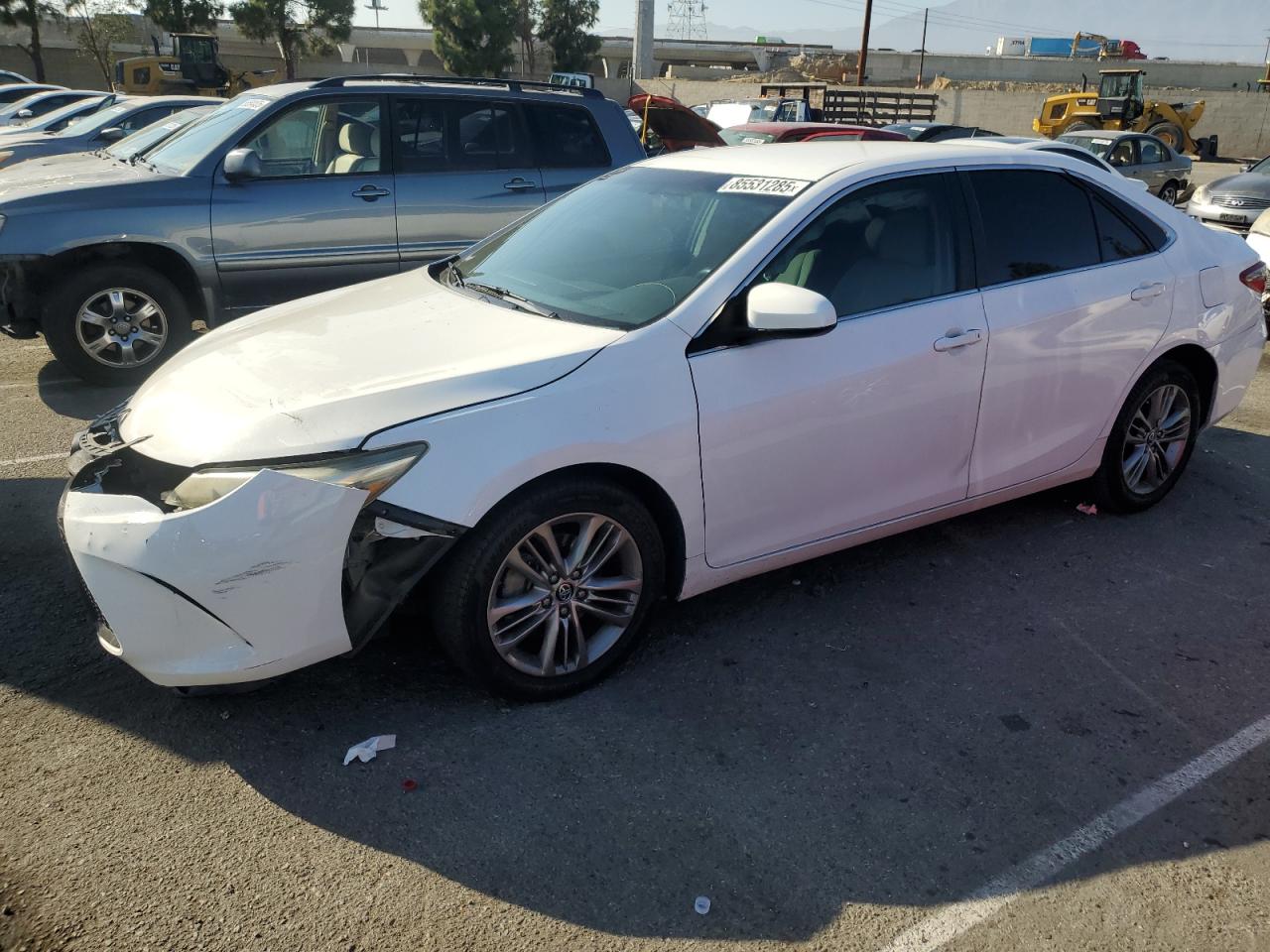 Lot #3281607396 2016 TOYOTA CAMRY LE