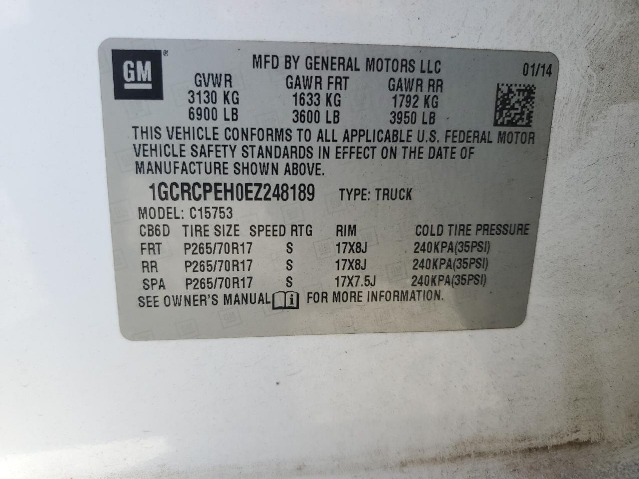 CHEVROLET SILVERADO C1500