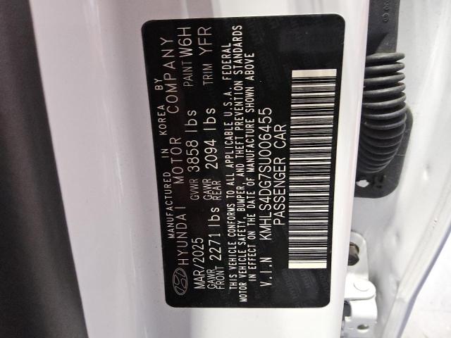 2025 HYUNDAI ELANTRA SE - KMHLS4DG7SU006455