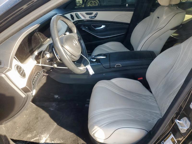 2015 MERCEDES-BENZ S 63 AMG WDDUG7JB7FA160908