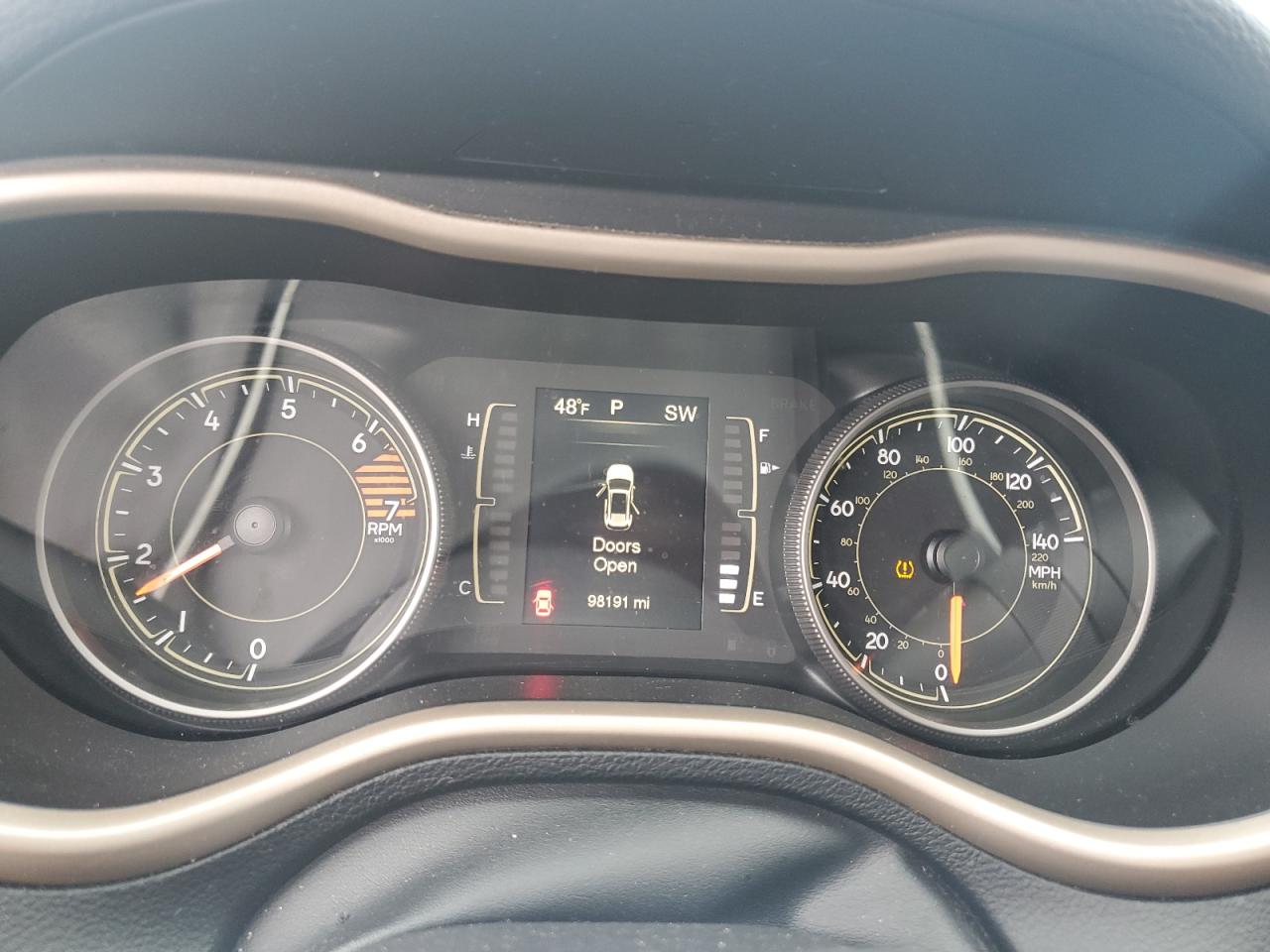 JEEP GRAND CHEROKEE LATITUDE