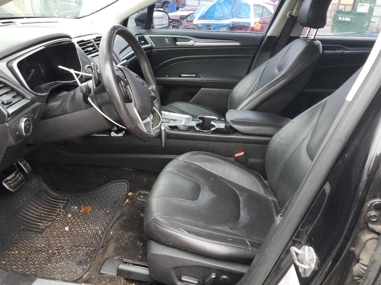 FORD FUSION TITANIUM